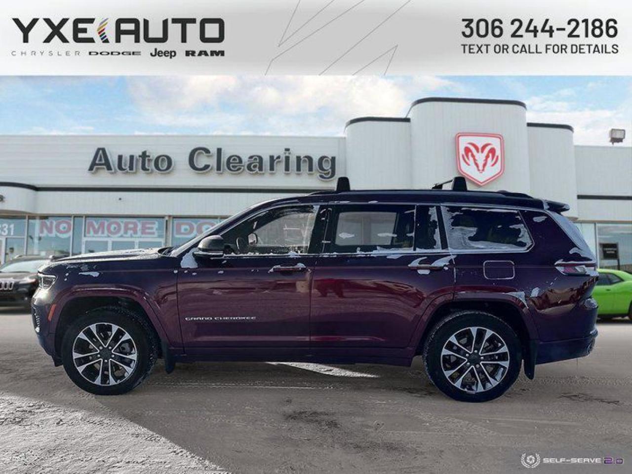 Used 2022 Jeep Grand Cherokee L Overland for sale in Saskatoon, SK