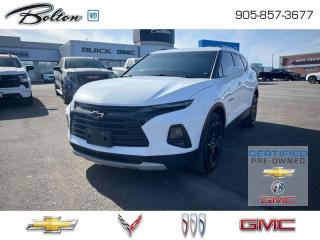 Used 2020 Chevrolet Blazer True North CERTIFIED PRE-OWNED - FINANCE AS LOW AS 4.99% for sale in Bolton, ON