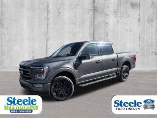 Odometer is 12854 kilometers below market average!Carbonized Gray Metallic2022 Ford F-150 Lariat4WD 10-Speed Automatic 2.7L V6 EcoBoostVALUE MARKET PRICING!!, F-150 Lariat, 10-Speed Automatic, 4WD.ALL CREDIT APPLICATIONS ACCEPTED! ESTABLISH OR REBUILD YOUR CREDIT HERE. APPLY AT https://steeleadvantagefinancing.com/6198 We know that you have high expectations in your car search in Halifax. So if youre in the market for a pre-owned vehicle that undergoes our exclusive inspection protocol, stop by Steele Ford Lincoln. Were confident we have the right vehicle for you. Here at Steele Ford Lincoln, we enjoy the challenge of meeting and exceeding customer expectations in all things automotive.