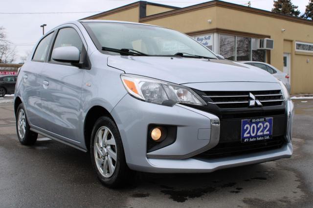 2022 Mitsubishi Mirage ES CVT