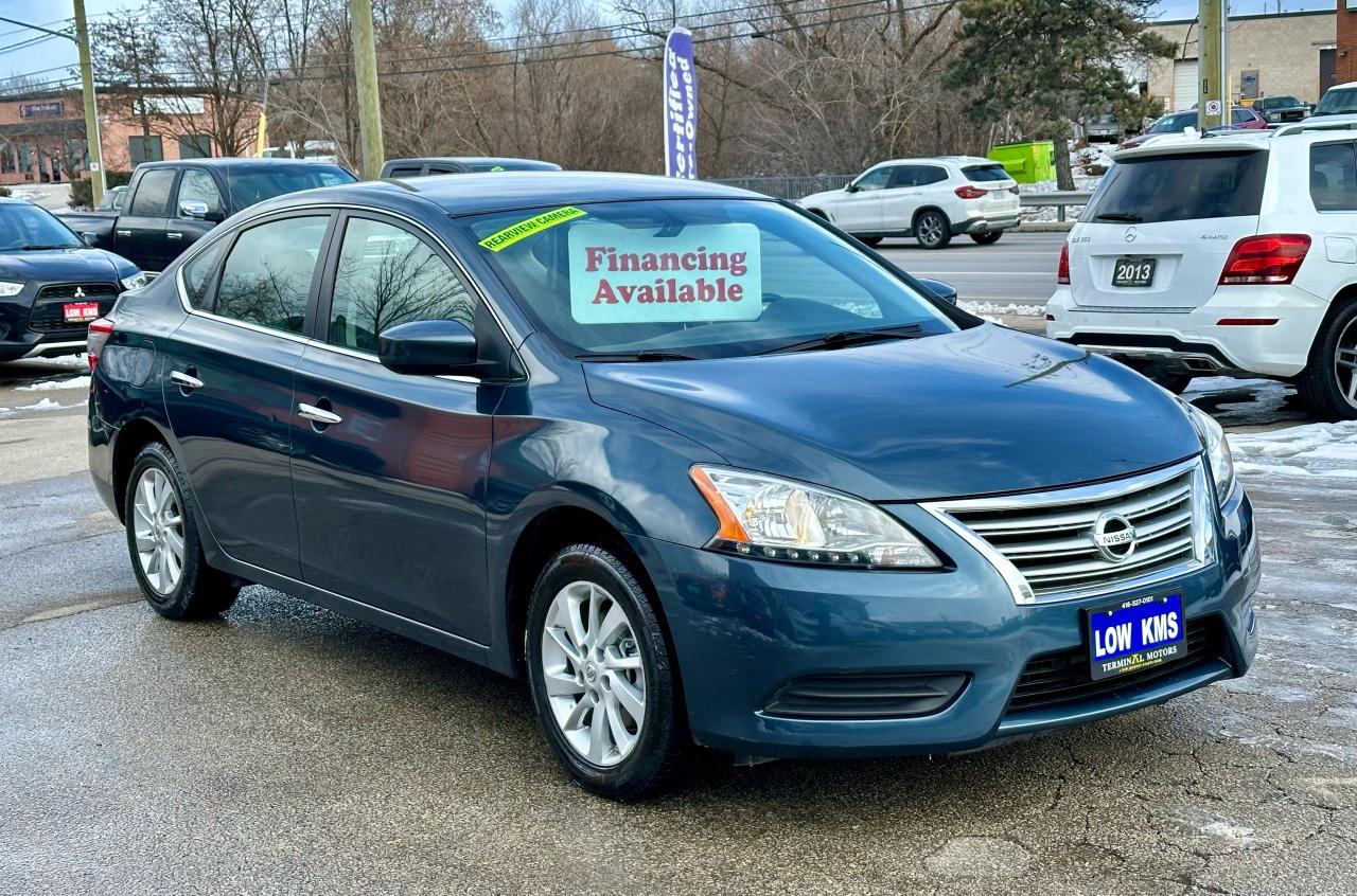 2015 Nissan Sentra SV.CAMERA.KEYLESS - Photo #7