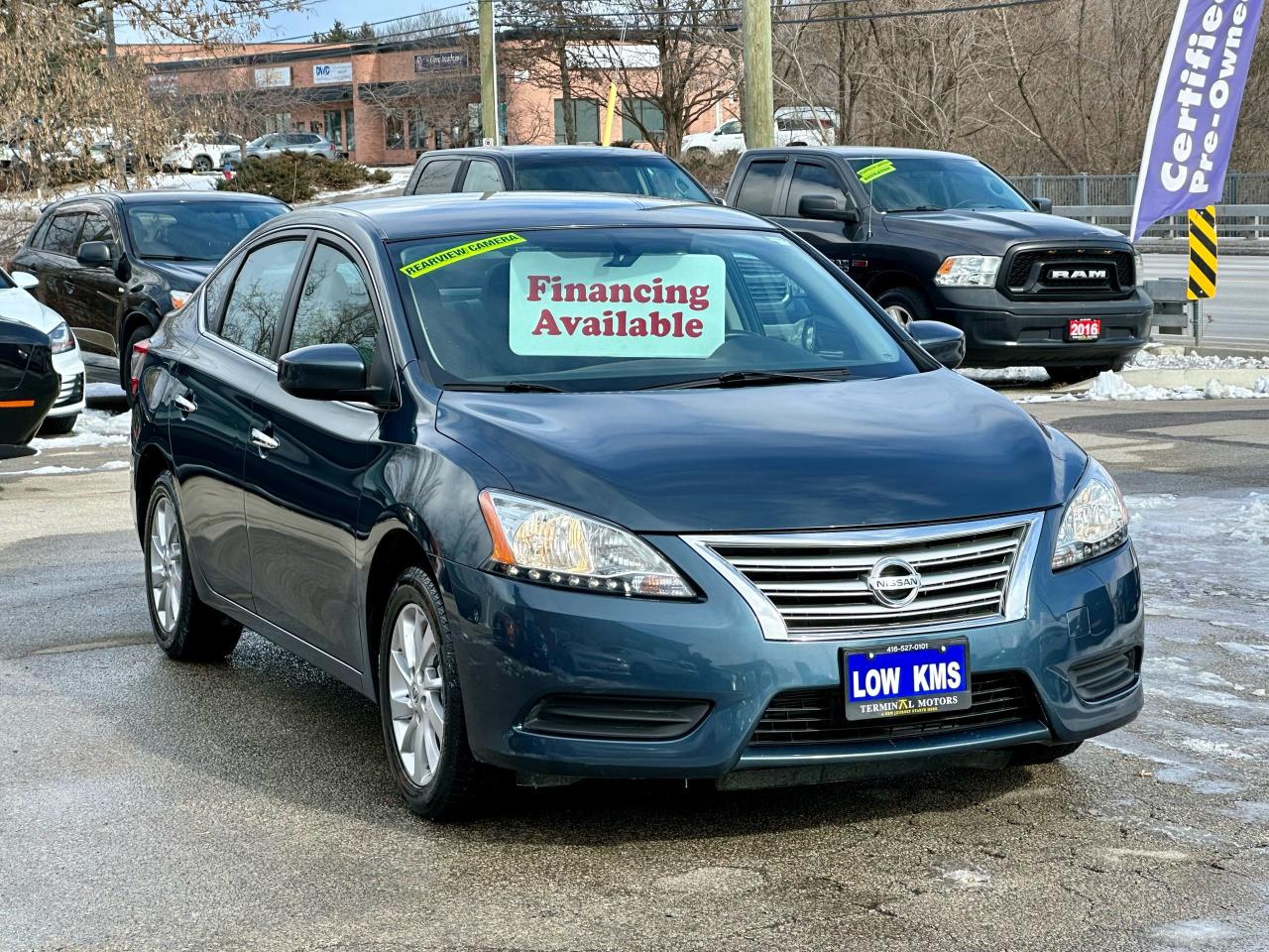 2015 Nissan Sentra SV.CAMERA.KEYLESS - Photo #8