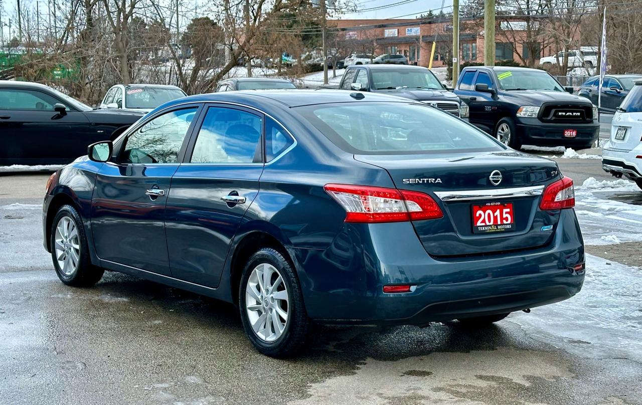 2015 Nissan Sentra SV.CAMERA.KEYLESS Photo2