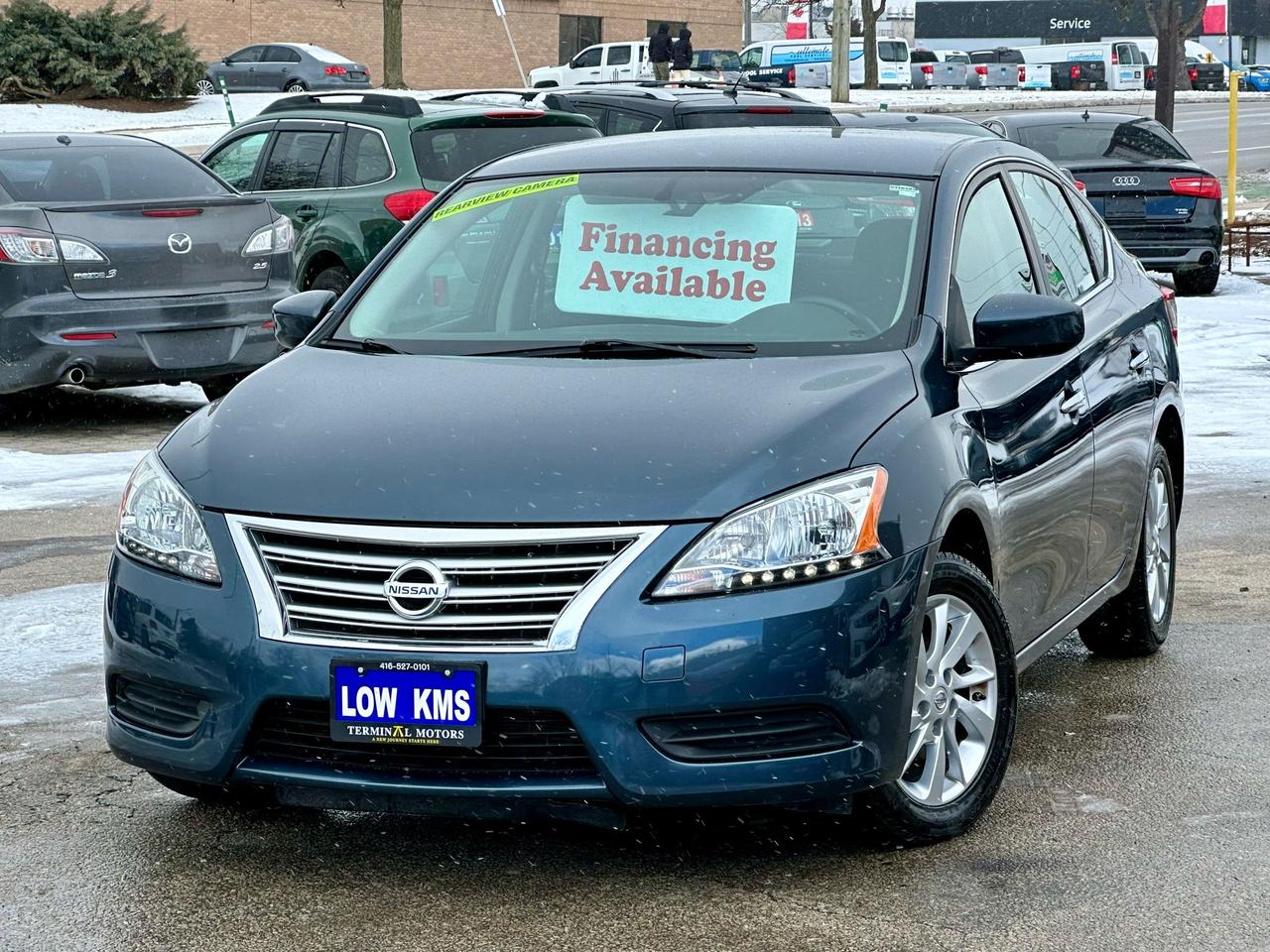 CERTIFIED. NO ACCIDENT. LOW KMS<br><div>
2015 NISSAN SENTRA SV 
ONLY 93000 KMs 
GAS SAVER 1.8L 4 CYLINDER ENGINE.

RUNS AND DRIVES VERY LIKE NEW. VERY WELL KEPT, RUST PROOFED AND OIL SPRAYED. 

•NEW BRAKES FRONT & BACK JUST INSTALLED 
•OIL CHANGE
•NEW WIPERS 
•WINNER TIRES

EQUIPPED WITH: 
-BACK UP CAMERA 
-KEY LESS ENTRY 
-PUSH BUTTON START 
-HEATED SEATS 
-BLUETOOTH 

📌COMES FULLY CERTIFIED ( SAFETY ) INCLUDED WITH MULTIPLE POINTS INSPECTION ALONG WITH CARFAX HISTORY REPORT. 

📌WARRANTY PKGS AVAILABLE UP TO 4 YEARS! 

📌ALL TRADE INS ARE WELCOME BRING YOUR TRADE IN TODAY. 

PRICE + HST NO EXTRA OR HIDDEN FEES.

PLEASE CONTACT US TO BOOK YOUR APPOINTMENT FOR VIEWING AND TEST DRIVE.

“WE STAND BEHIND EVERY VEHICLE WE SALE”
TERMINAL MOTORS IS A FAMILY RUN BUSINESS COMMITTED TO YOU. 


TERMINAL MOTORS 
1421 SPEERS RD, OAKVILLE&nbsp;</div>