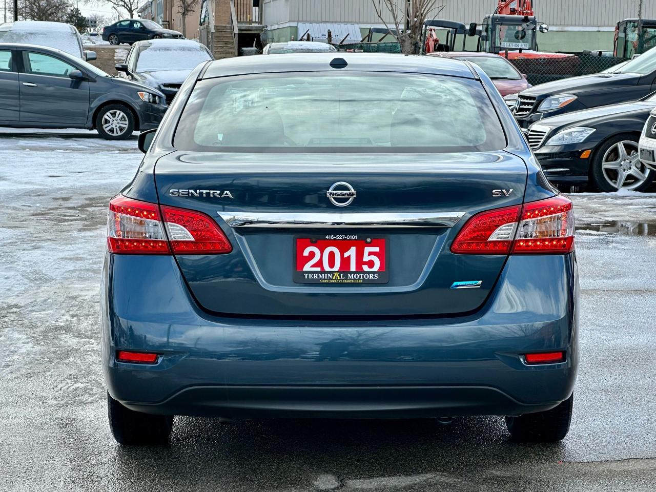 2015 Nissan Sentra SV.CAMERA.KEYLESS Photo4