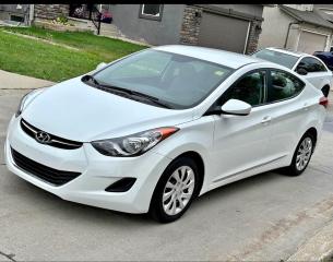 Used 2013 Hyundai Elantra GL for sale in Winnipeg, MB