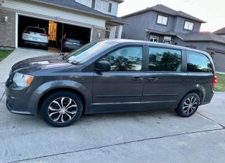 Used 2017 Dodge Grand Caravan Crew Plus for sale in Winnipeg, MB