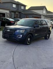 Used 2017 Ford Police Interceptor Utility  for sale in Winnipeg, MB