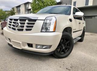 Used 2007 Cadillac Escalade  for sale in Winnipeg, MB