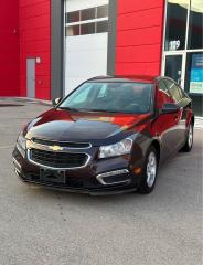 Used 2015 Chevrolet Cruze 2LT for sale in Winnipeg, MB