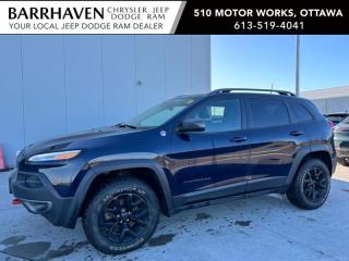 Used 2016 Jeep Cherokee 4X4 Trailhawk | Nappa Leather | Pano Roof | for sale in Ottawa, ON
