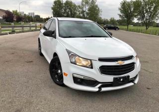 Used 2015 Chevrolet Cruze 1LT for sale in Winnipeg, MB