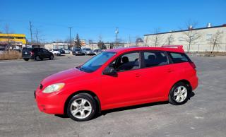 Used 2003 Toyota Matrix Power Options, Manual, 3 Years Warranty available for sale in Toronto, ON