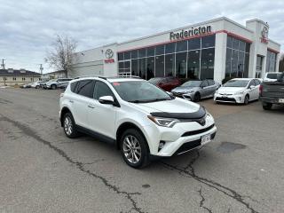 RAV 4 LIMITED AWD WITH HEATED SEATS, CLIMATE CONTROL, AND BACKUP CAMERA!

The 2018 Toyota RAV4 Limited is equipped with a reliable 2.5L 4-cylinder engine, delivering a balanced blend of power and fuel efficiency. This engine configuration provides sufficient acceleration for city driving and confident passing on the highway. The automatic transmission ensures smooth gear shifts, enhancing the overall driving experience. With its capable performance, the RAV4 Limited offers versatility for both urban commuting and adventurous outings, making it a practical choice for a wide range of drivers.

As for features, the RAV4 Limited trim level comes packed with upscale amenities and advanced technologies. Standard features may include leather upholstery, heated front seats, dual-zone automatic climate control, a power-adjustable drivers seat, and a premium audio system. Additionally, the Limited trim often includes a suite of driver assistance features such as blind-spot monitoring, rear cross-traffic alert, and a pre-collision system with pedestrian detection. The RAV4 Limited also typically offers a power liftgate for added convenience, along with integrated navigation and a larger touchscreen display for enhanced connectivity.

Inside the cabin, the Toyota RAV4 Limited provides a comfortable and spacious environment for passengers. Both front and rear seats offer ample legroom and headroom, ensuring comfort during long journeys. The high-quality materials and refined design elements contribute to a sophisticated and upscale ambiance. Furthermore, the RAV4s versatile cargo area provides ample space for luggage, groceries, and outdoor gear, making it suitable for everyday use and weekend adventures alike.

In summary, the 2018 Toyota RAV4 Limited combines capable performance, advanced features, and comfortable accommodations to offer a well-rounded driving experience. With its reliable engine, upscale amenities, and spacious interior, the RAV4 Limited caters to the needs of modern drivers seeking versatility, comfort, and convenience in a compact SUV. Whether navigating city streets or exploring off the beaten path, the RAV4 Limited excels in providing a satisfying driving experience for drivers and passengers alike.