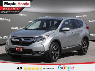Used 2018 Honda CR-V Navigation| panoramic roof| Heated Seats| Auto Sta for sale in Vaughan, ON