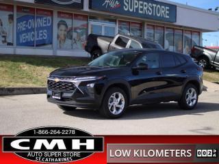 Used 2024 Chevrolet Trax LS  **LIKE NEW - LOW KMS** for sale in St. Catharines, ON