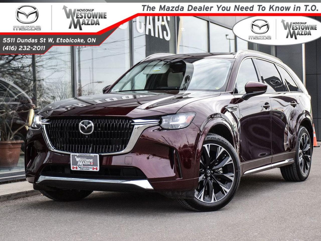 Used 2024 Mazda Trucks/Wgn CX-90 MHEV Signature for sale in Toronto, ON