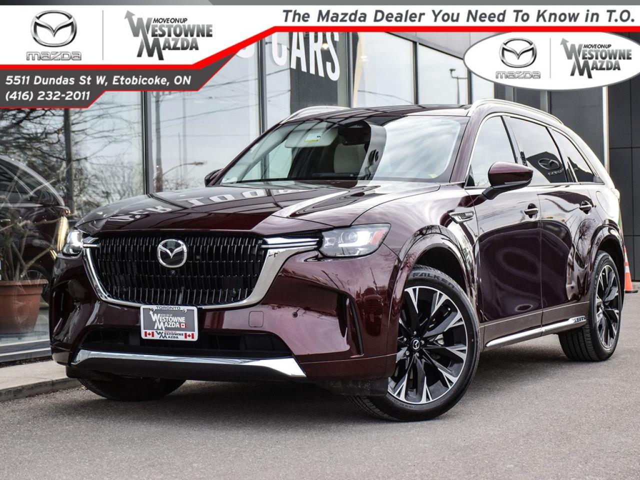 Used 2024 Mazda CX-90 MHEV Signature AWD for sale in Toronto, ON