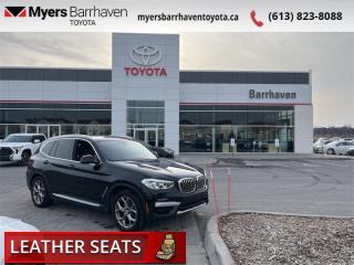 Used 2020 BMW X3 xDrive30i  - Heated Seats -  Apple CarPlay - $275 B/W for sale in Ottawa, ON