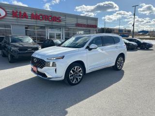 Used 2022 Hyundai Santa Fe Ultimate Calligraphy for sale in Owen Sound, ON