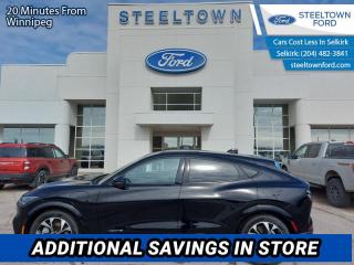 Used 2023 Ford Mustang Mach-E Premium   Premium for sale in Selkirk, MB