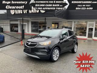 Used 2018 Buick Encore  for sale in Langley, BC