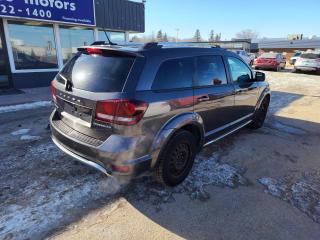 Used 2016 Dodge Journey Crossroad for sale in Winnipeg, MB