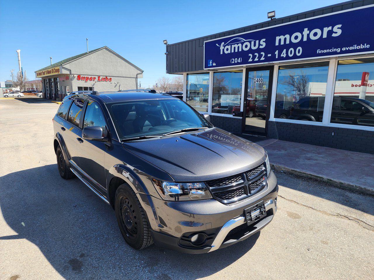 Used 2016 Dodge Journey Crossroad for sale in Winnipeg, MB