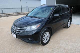 Used 2014 Honda CR-V EX-L Great options leather sunroof bu camera for sale in West Saint Paul, MB