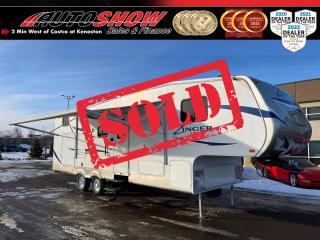 Used 2013 Crossroads RV Zinger ZF 290BH 5th Wheel - 33 Foot, Slide-Out, Outdr Ktchn for sale in Winnipeg, MB