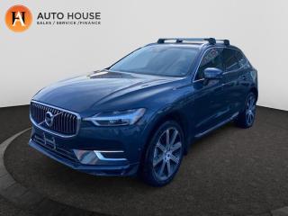 Used 2020 Volvo XC60 INSCRIPTION eAWD PLUG-IN HYBRID 360 CAM PANORAMIC ROOF for sale in Calgary, AB