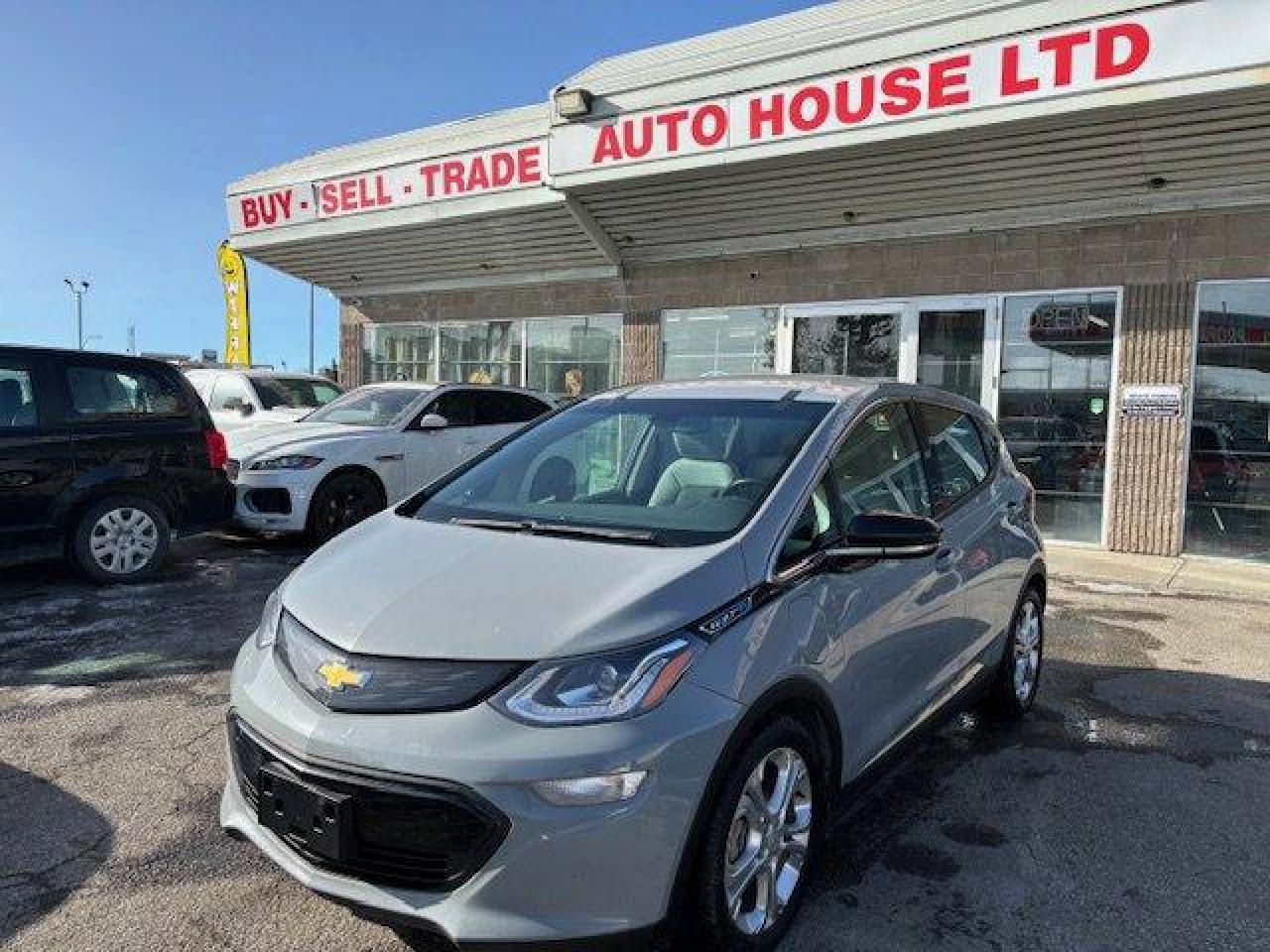 Remote start on sale chevy bolt