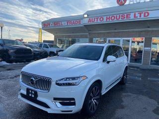 Used 2021 Volvo XC90 INSCRIPTION 7 PASSENGER eAWD PLUG-IN HYBRID PANORAMIC ROOF for sale in Calgary, AB