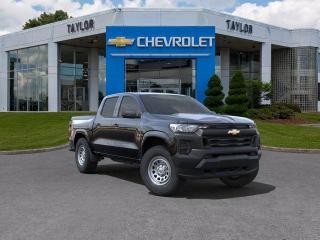 New 2024 Chevrolet Colorado 4WD Work Truck- Apple CarPlay -  Android Auto - $303 B/W for sale in Kingston, ON