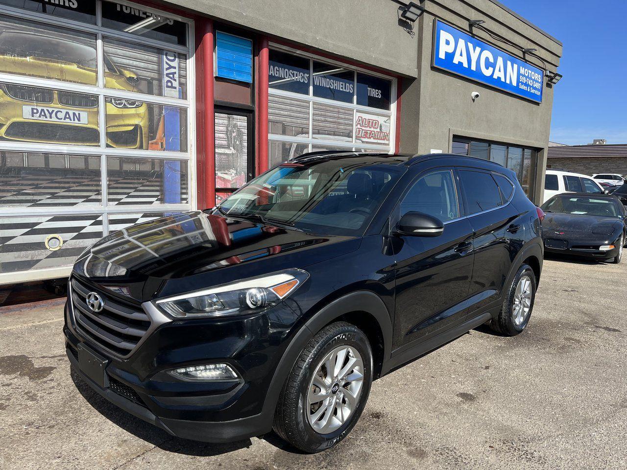 Used 2016 Hyundai Tucson Luxury for sale in Kitchener, ON