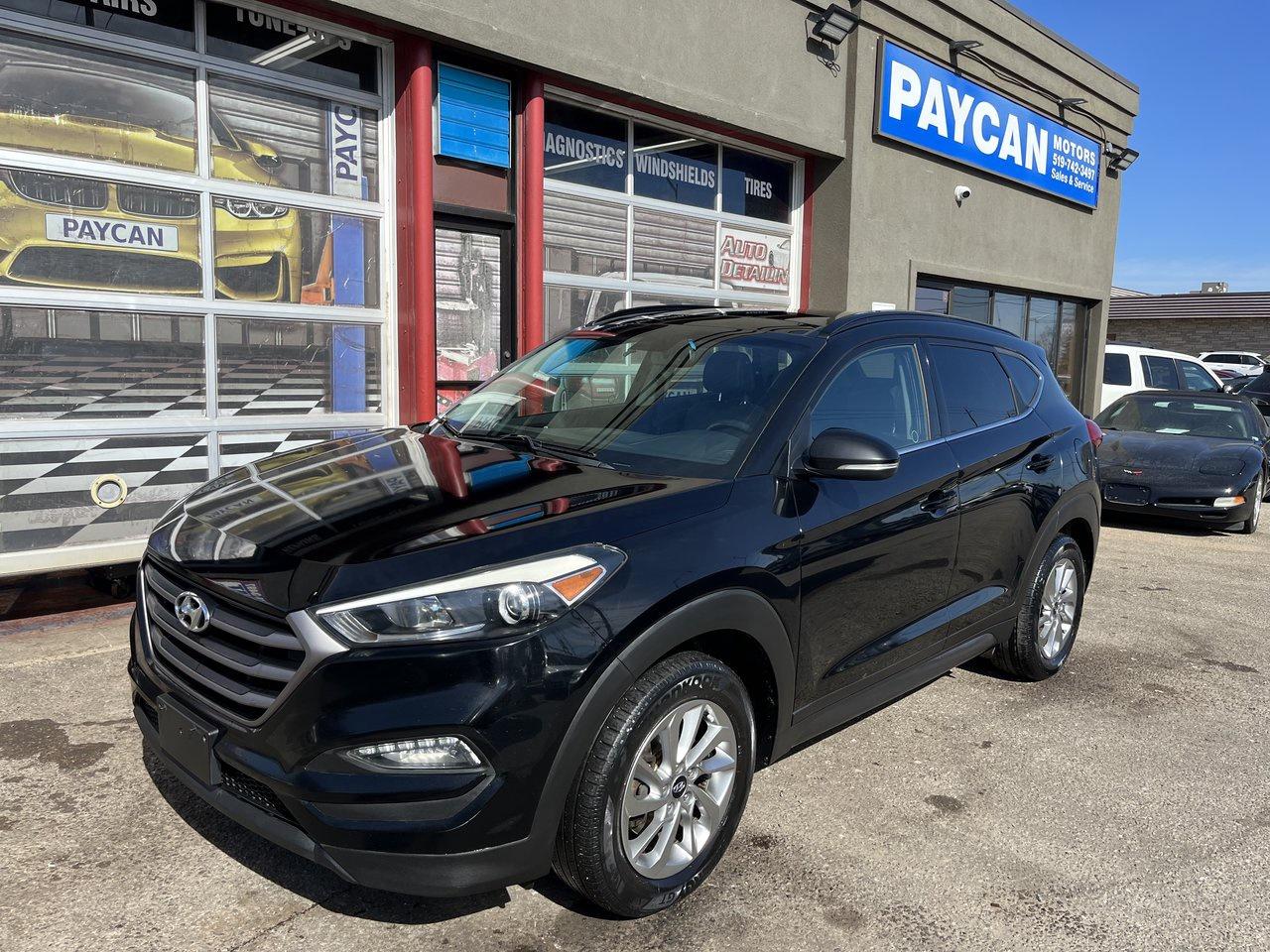 2016 Hyundai Tucson Luxury