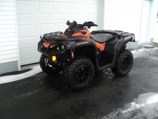 Used 2021 CAN AM OUTLANDER 850 XTP  EPS Financing Available!!! for sale in Truro, NS