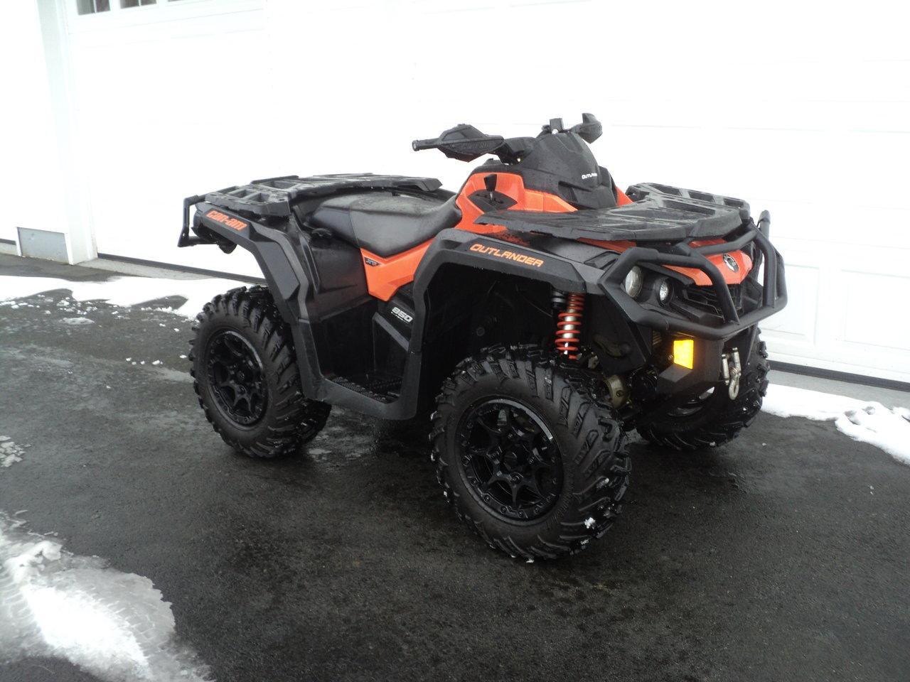 2021 CAN AM OUTLANDER 850 XTP  EPS Financing Available!!! - Photo #5