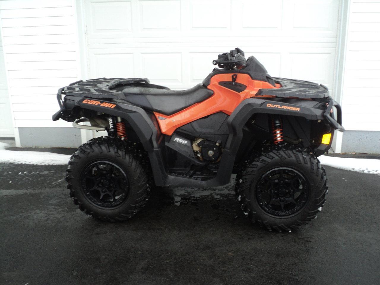 2021 CAN AM OUTLANDER 850 XTP  EPS Financing Available!!! - Photo #6