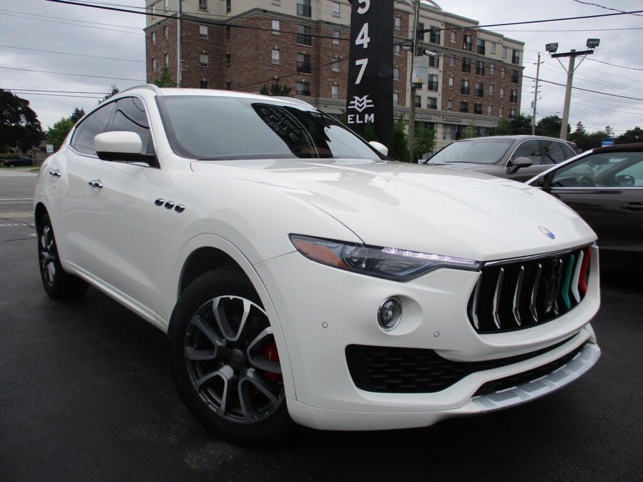 Used 2017 Maserati Levante NAVIGATION SYSTEM - 3-YEARS WARRANTY AVAILABLE !! for sale in Burlington, ON