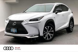 Used 2016 Lexus NX 200t 6A for sale in Burnaby, BC