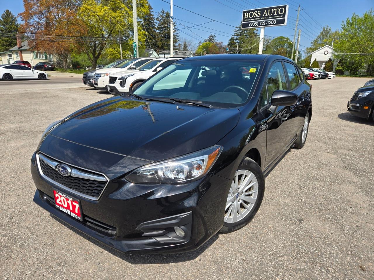 Used 2017 Subaru Impreza Premium HB for sale in Oshawa, ON