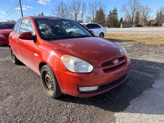 Used 2009 Hyundai Accent HB Manual as is for sale in Komoka, ON