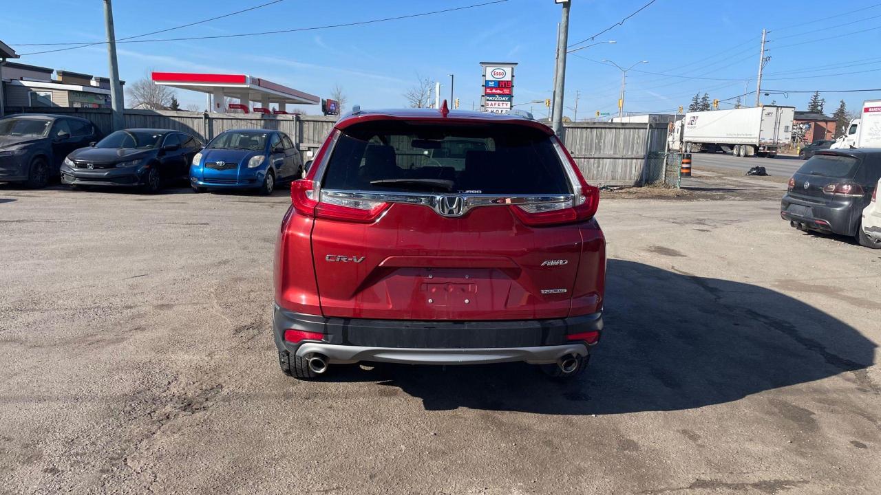 2017 Honda CR-V TOURING*LEATHER*4 CYL*AUTO*CERTIFIED - Photo #4