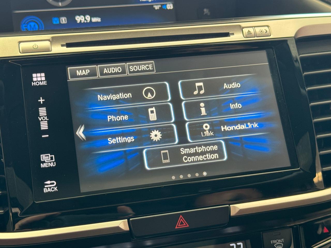 2016 Honda Accord Touring+New Tires+LEDs+Roof+ApplePlay+CLEAN CARFAX Photo106