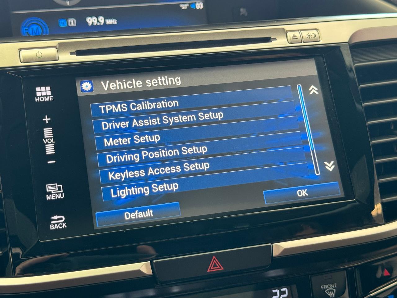 2016 Honda Accord Touring+New Tires+LEDs+Roof+ApplePlay+CLEAN CARFAX Photo104