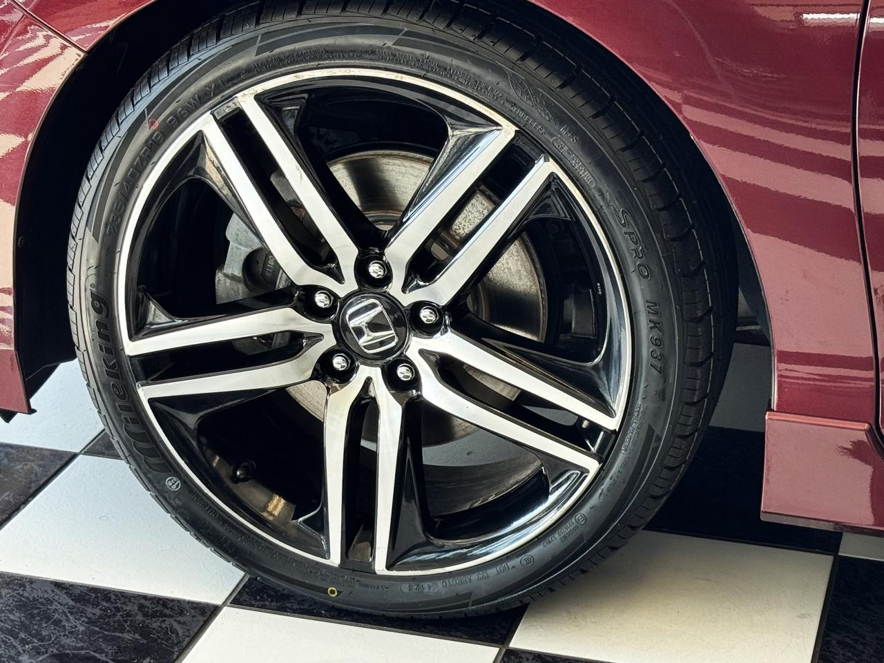 2016 Honda Accord Touring+New Tires+LEDs+Roof+ApplePlay+CLEAN CARFAX - Photo #58