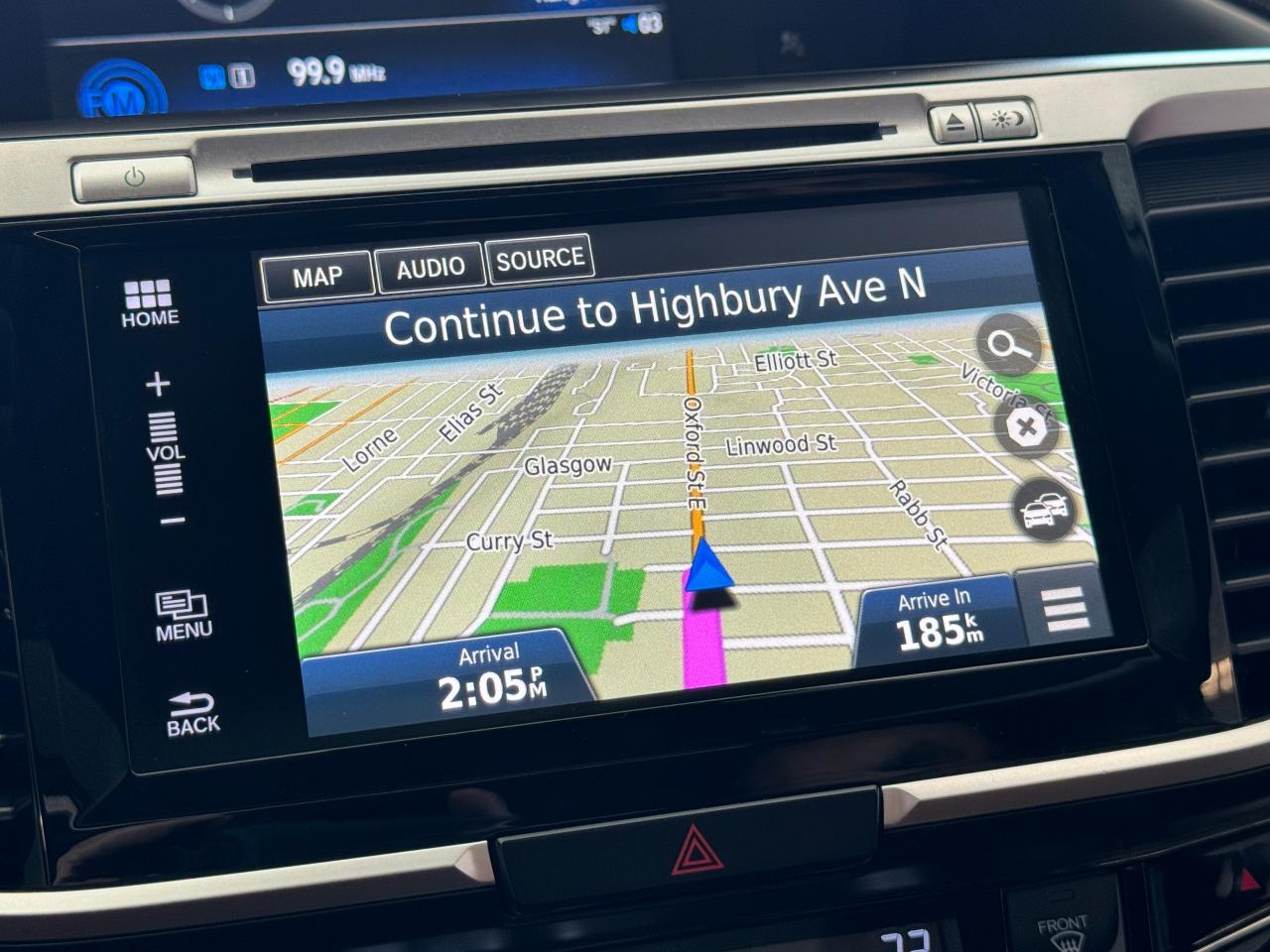 2016 Honda Accord Touring+New Tires+LEDs+Roof+ApplePlay+CLEAN CARFAX Photo101