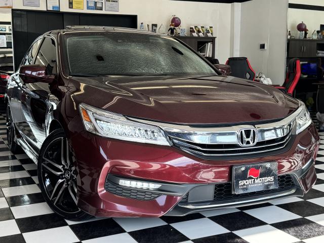 2016 Honda Accord Touring+New Tires+LEDs+Roof+ApplePlay+CLEAN CARFAX Photo16