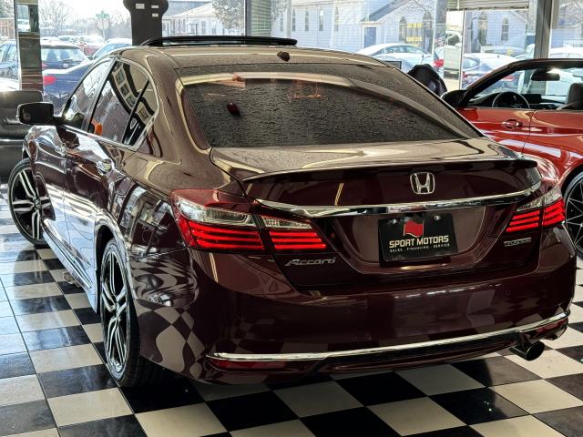 2016 Honda Accord Touring+New Tires+LEDs+Roof+ApplePlay+CLEAN CARFAX Photo15
